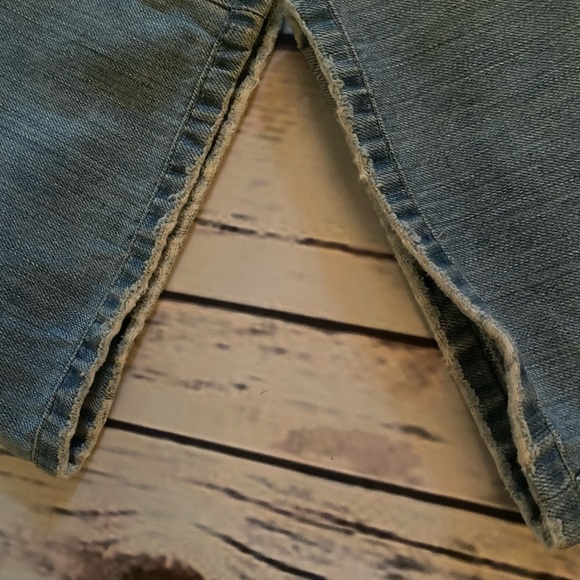 Joe’s Jeans Rocker Distressed Light Wash 25 - Picture 10 of 11